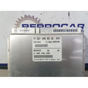 Recambio de modulo electronico para mercedes-benz clase a (w168) 1.4 cat referencia OEM IAM 0275456032  