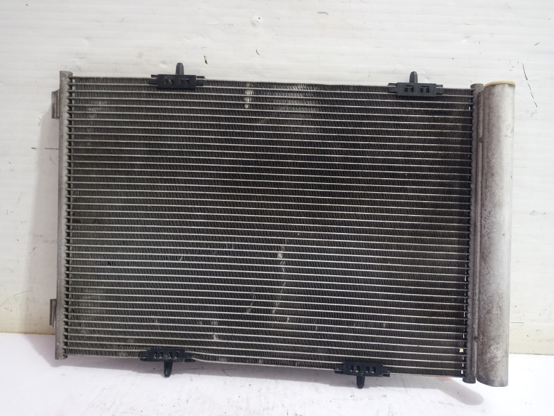 Recambio de condensador / radiador aire acondicionado para peugeot 207 confort referencia OEM IAM 6455HA  