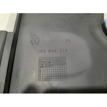 Recambio de moldura lateral para volkswagen caddy ka/kb (2k) 1.9 tdi referencia OEM IAM 2K0858218  