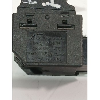 Recambio de mando elevalunas trasero izquierdo para seat alhambra (7v8, 7v9) 1.9 tdi referencia OEM IAM 7M3959855  