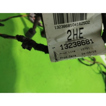 Recambio de cableado puerta para opel insignia berlina 2.0 cdti cat referencia OEM IAM 13238681  