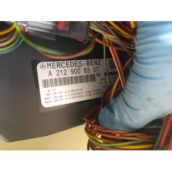 Recambio de caja reles / fusibles para mercedes-benz clase e (w212) lim. 2.1 cdi cat referencia OEM IAM A2129008307  