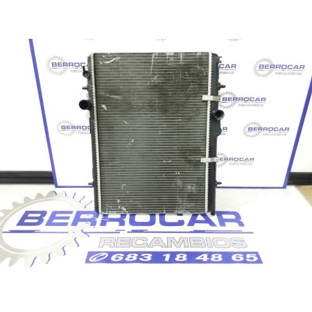 Recambio de radiador agua para citroën xsara picasso 1.6 16v hdi referencia OEM IAM 9647510780  