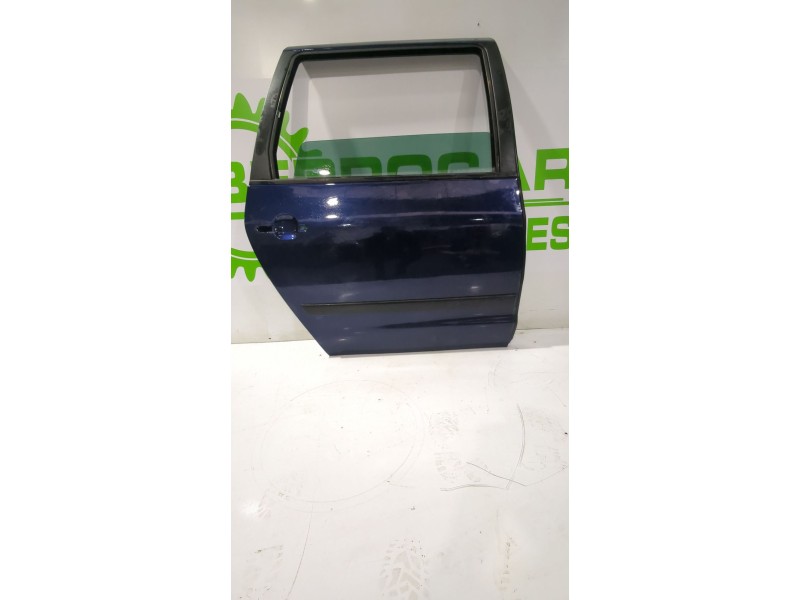 Recambio de puerta trasera derecha para seat alhambra (7v8, 7v9) 1.9 tdi referencia OEM IAM 7M3833022F  