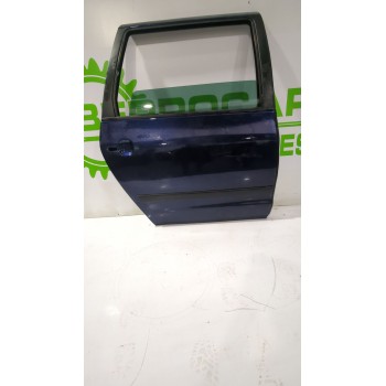 Recambio de puerta trasera derecha para seat alhambra (7v8, 7v9) 1.9 tdi referencia OEM IAM 7M3833022F  