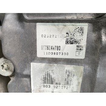 Recambio de caja cambios para peugeot 508 allure referencia OEM IAM 9676144780  