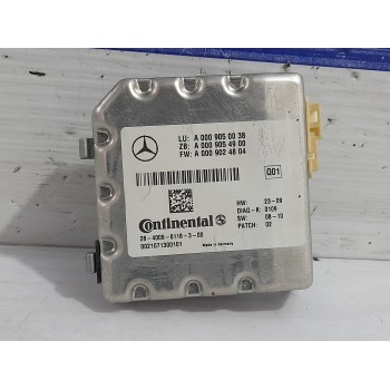 Recambio de centralita camara para mercedes-benz clase e (w212) lim. 2.1 cdi cat referencia OEM IAM A0009050038  