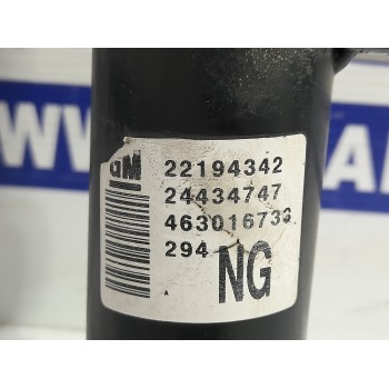 Recambio de amortiguador delantero derecho para opel zafira a elegance referencia OEM IAM 22194342  