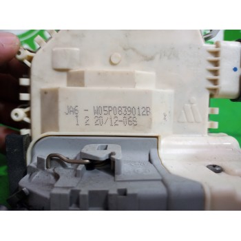 Recambio de cerradura puerta trasera derecha para seat altea xl (5p5) style ecomotive referencia OEM IAM 5P0839012B  