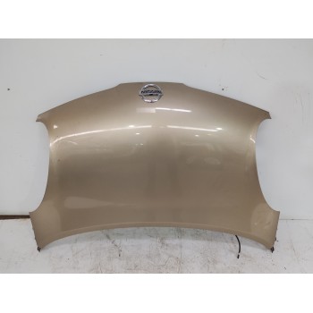 Recambio de capot para nissan micra (k12e) acenta referencia OEM IAM 65100AX630  
