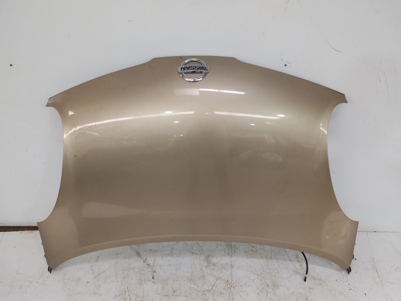 Recambio de capot para nissan micra (k12e) acenta referencia OEM IAM 65100AX630  