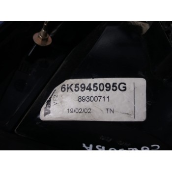 Recambio de piloto trasero izquierdo para seat cordoba berlina (6k2) 1.6 referencia OEM IAM 6K5945095G  
