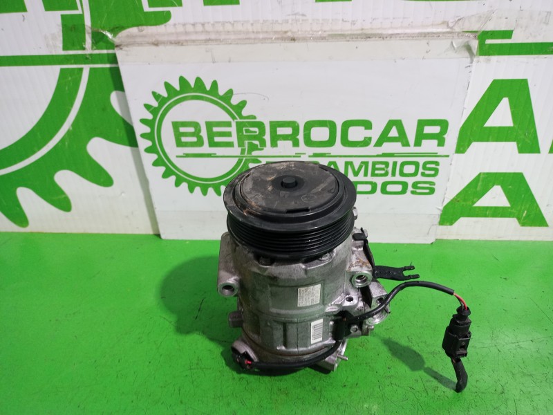 Recambio de compresor aire acondicionado para seat ibiza (6j5) emoción referencia OEM IAM 6Q0820808G  