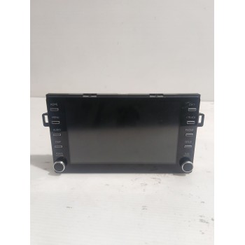 Recambio de pantalla multifuncion para toyota yaris (_p21_, _pa1_, _ph1_) 1.5 hybrid (mxph11) referencia OEM IAM 86140K0170  