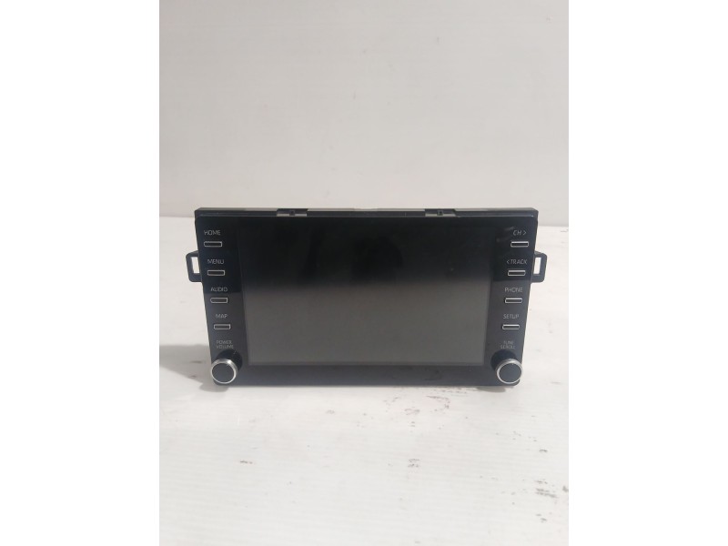 Recambio de pantalla multifuncion para toyota yaris (_p21_, _pa1_, _ph1_) 1.5 hybrid (mxph11) referencia OEM IAM 86140K0170  