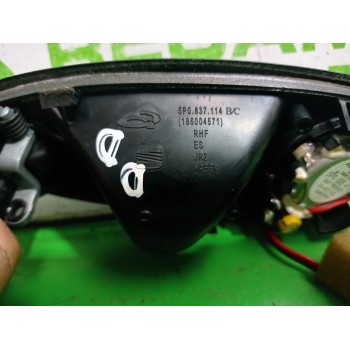 Recambio de maneta interior delantera derecha para seat altea xl (5p5) style ecomotive referencia OEM IAM 5P0837114B  