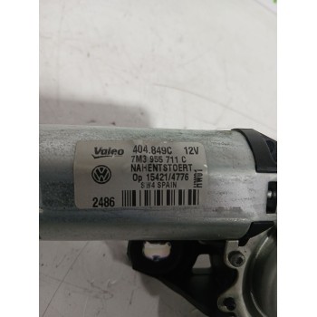 Recambio de motor limpia trasero para seat alhambra (7v8, 7v9) 1.9 tdi referencia OEM IAM 7M3955711C  