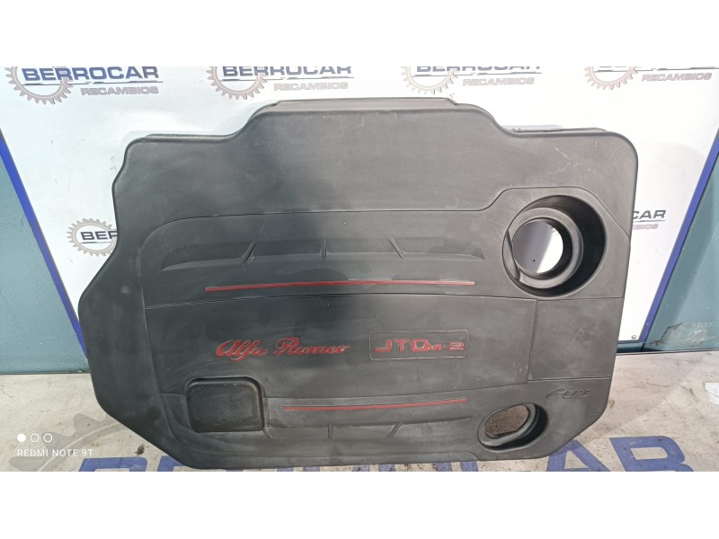 Recambio de cubierta motor para alfa romeo giulietta (191) 1.6 jtdm cat referencia OEM IAM 51859542  