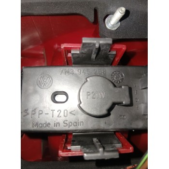 Recambio de piloto trasero derecho para seat alhambra (7v8, 7v9) 1.9 tdi referencia OEM IAM 7M3945258  