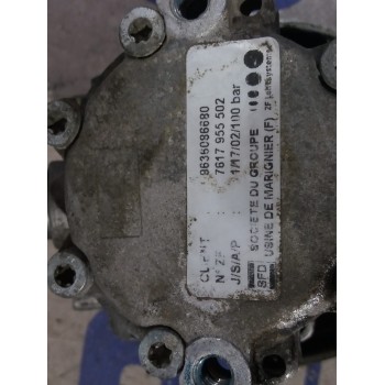 Recambio de bomba direccion para citroën c5 berlina referencia OEM IAM 9636086680  