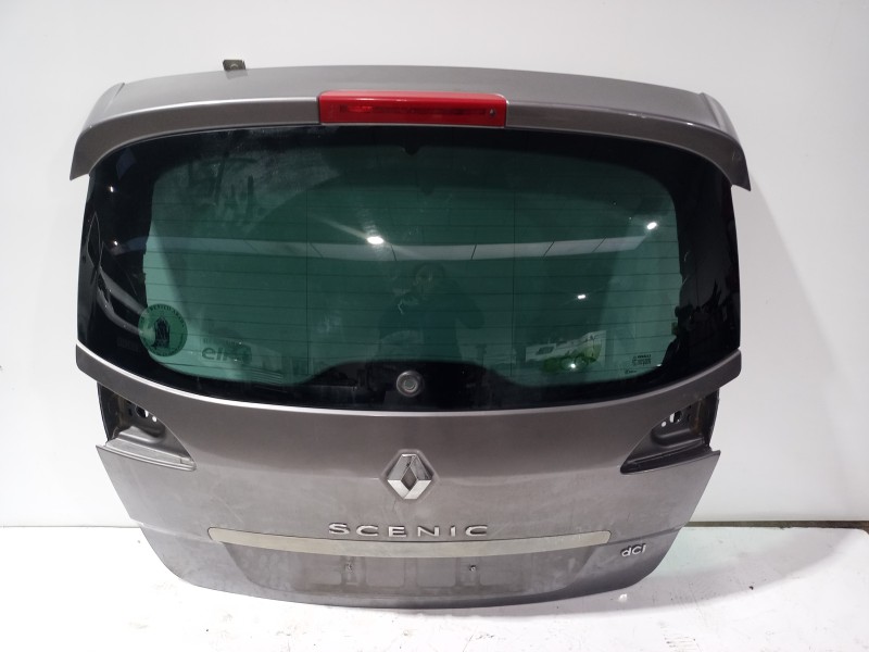 Recambio de porton trasero para renault scenic iii bose edition referencia OEM IAM 901001385R ( CRISTAL DE REGALO )  