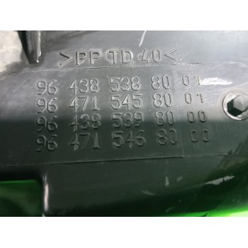 Recambio de caja filtro aire para peugeot partner (s1) 1.9 diesel referencia OEM IAM 9643853880  