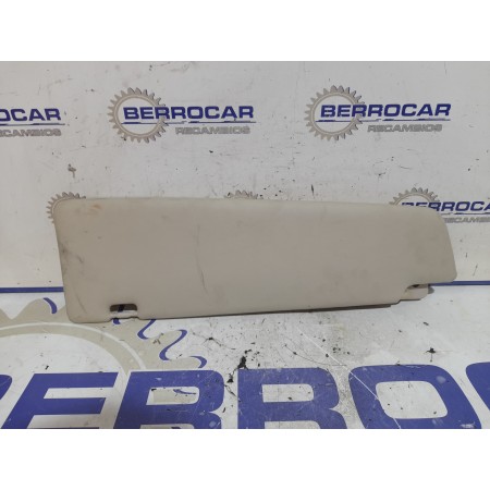 Recambio de parasol derecho para citroën jumper kasten 2.2 e-hdi fap cat referencia OEM IAM T-0793  