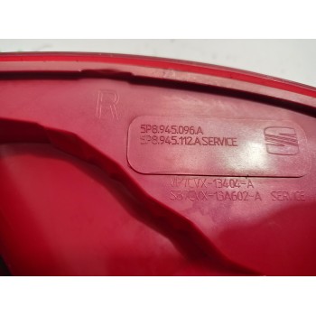 Recambio de piloto trasero derecho para seat altea xl (5p5) style ecomotive referencia OEM IAM 5P8945096A  