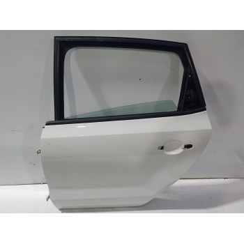 Recambio de puerta trasera izquierda para volkswagen polo (6c1) advance bluemotion referencia OEM IAM 6R4833055J  