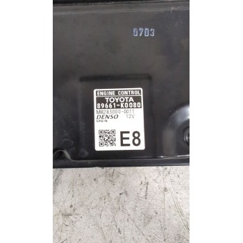 Recambio de centralita motor uce para toyota yaris (_p21_, _pa1_, _ph1_) 1.5 hybrid (mxph11) referencia OEM IAM 89661k0080  