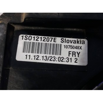 Recambio de electroventilador para seat mii (kf1) 1.0 referencia OEM IAM 1S0121207E  