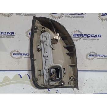 Recambio de piloto trasero derecho para opel zafira a referencia OEM IAM 1401865  