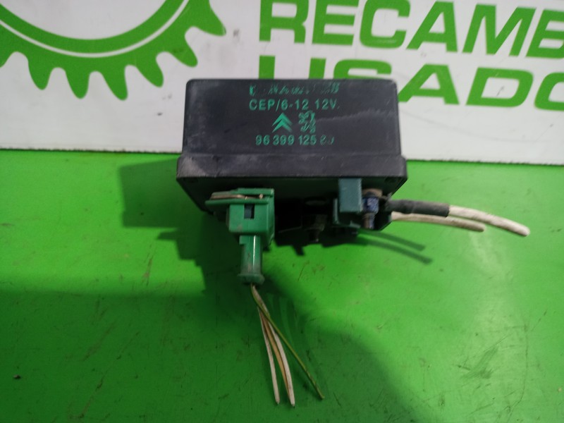 Recambio de caja precalentamiento para peugeot partner (s1) 1.9 diesel referencia OEM IAM 9639912580  