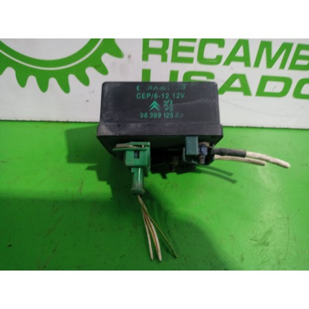 Recambio de caja precalentamiento para peugeot partner (s1) 1.9 diesel referencia OEM IAM 9639912580  