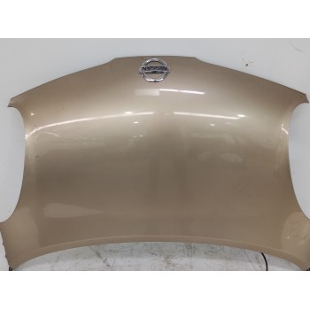 Recambio de capot para nissan micra (k12e) acenta referencia OEM IAM 65100AX630  