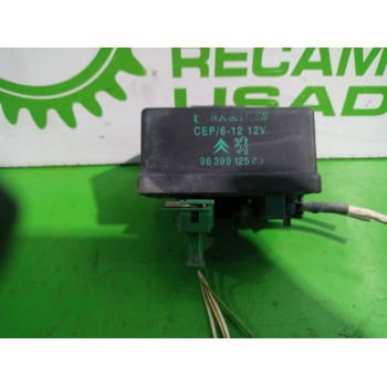 Recambio de caja precalentamiento para peugeot partner (s1) 1.9 diesel referencia OEM IAM 9639912580  