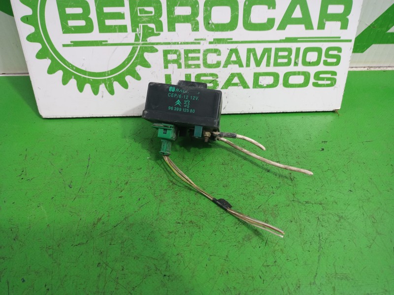 Recambio de caja precalentamiento para citroën berlingo 1.9 diesel referencia OEM IAM 9639912580  