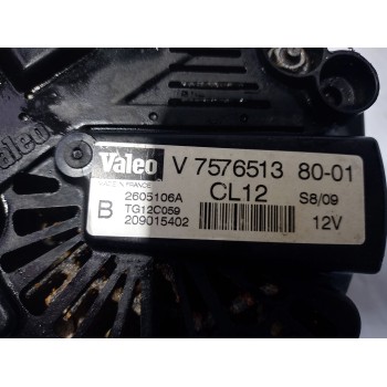 Recambio de alternador para mini mini (r56) cooper referencia OEM IAM 75765138001  