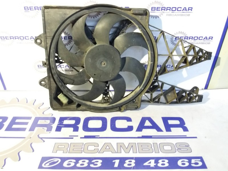 Recambio de electroventilador para fiat punto (evo) (199) 1.3 16v jtd cat referencia OEM IAM 871300600  