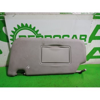 Recambio de parasol izquierdo para ford fiesta (cbk) ambiente referencia OEM IAM 1624479  