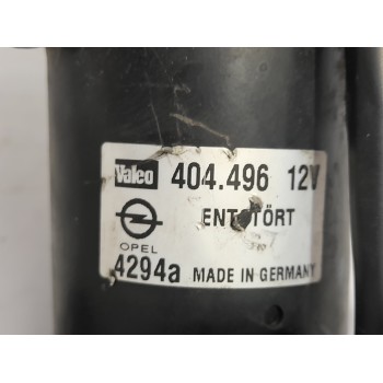 Recambio de motor limpia delantero para opel zafira a elegance referencia OEM IAM 404496  