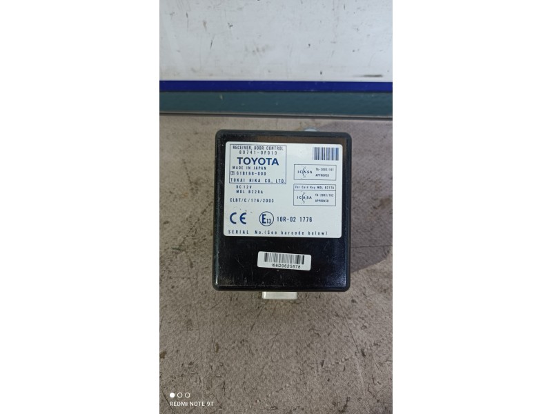 Recambio de modulo electronico para toyota corolla verso (r1) 2.2 d-cat referencia OEM IAM 897410F010  