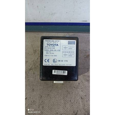 Recambio de modulo electronico para toyota corolla verso (r1) 2.2 d-cat referencia OEM IAM 897410F010  