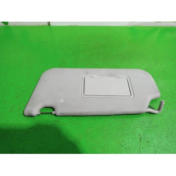 Recambio de parasol izquierdo para ford fiesta (cbk) ambiente referencia OEM IAM 1624479  