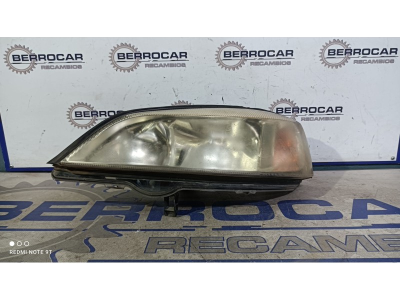 Recambio de faro izquierdo para opel astra g berlina referencia OEM IAM 90520877  