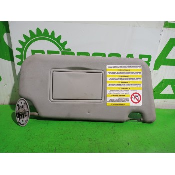 Recambio de parasol derecho para ford fiesta (cbk) ambiente referencia OEM IAM 1624475  