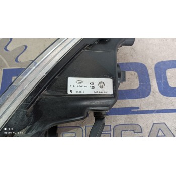 Recambio de faro antiniebla derecho para skoda spaceback (5h) 1.6 tdi referencia OEM IAM 5JA941700  
