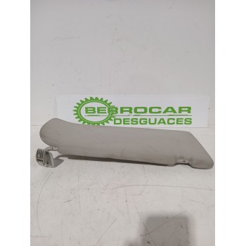 Recambio de parasol derecho para seat alhambra (7v8, 7v9) 1.9 tdi referencia OEM IAM 7M3857552Q2G5  