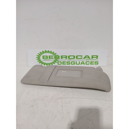 Recambio de parasol izquierdo para seat alhambra (7v8, 7v9) 1.9 tdi referencia OEM IAM 7M3857551Q2G5  