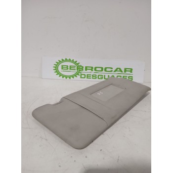 Recambio de parasol izquierdo para seat alhambra (7v8, 7v9) 1.9 tdi referencia OEM IAM 7M3857551Q2G5  